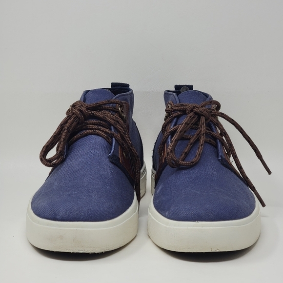 Timberland Mens Amherst Chukka A1709‎ Lace Up Casual Sneakers Shoes Size 10.5 main image 11